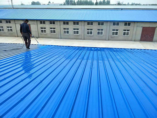 龙凤 彩钢瓦喷漆翻新工业厂房、仓库